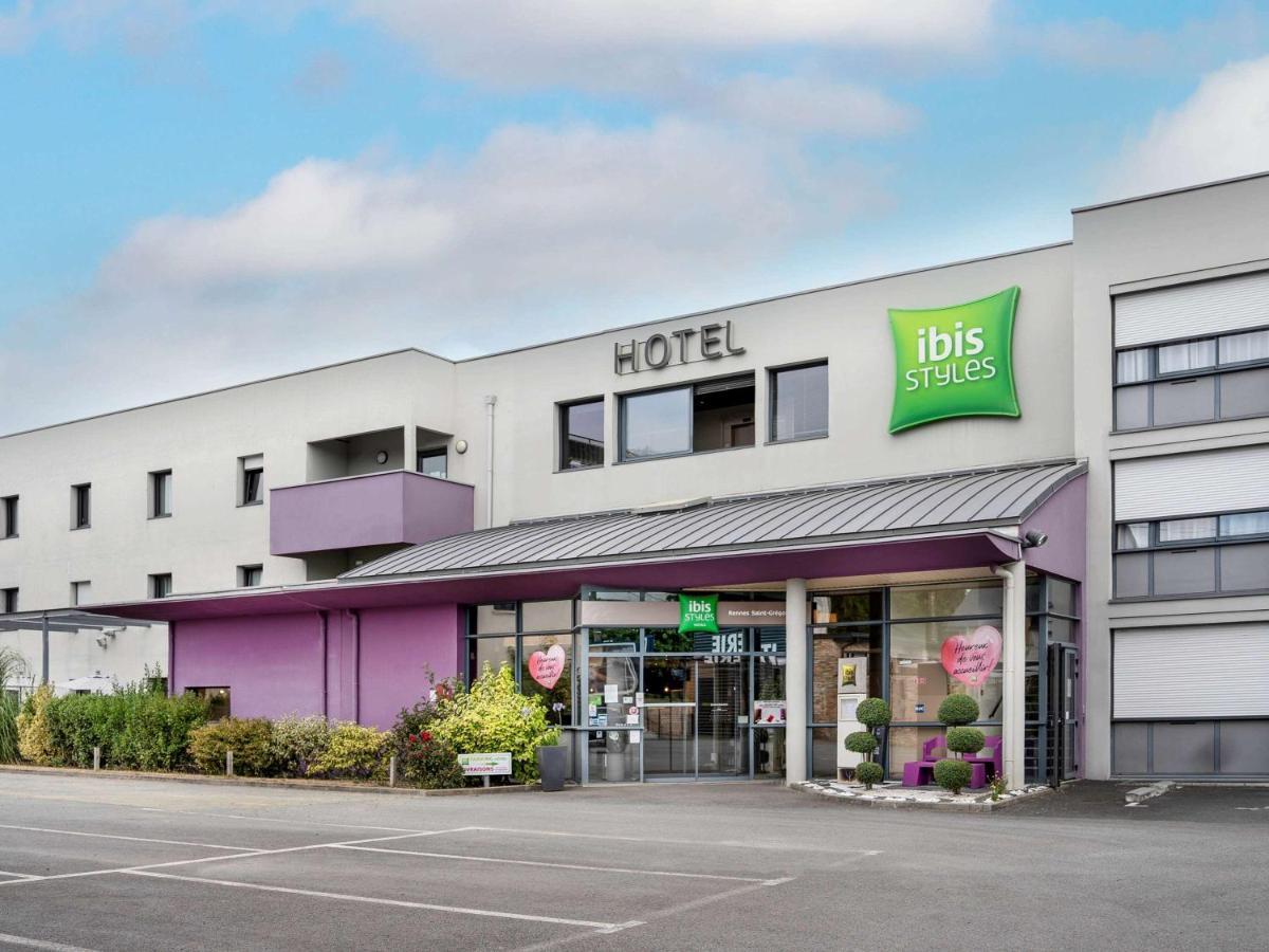 Ibis Styles Rennes St. Gregoire Hotel Saint-Gregoire  Bagian luar foto