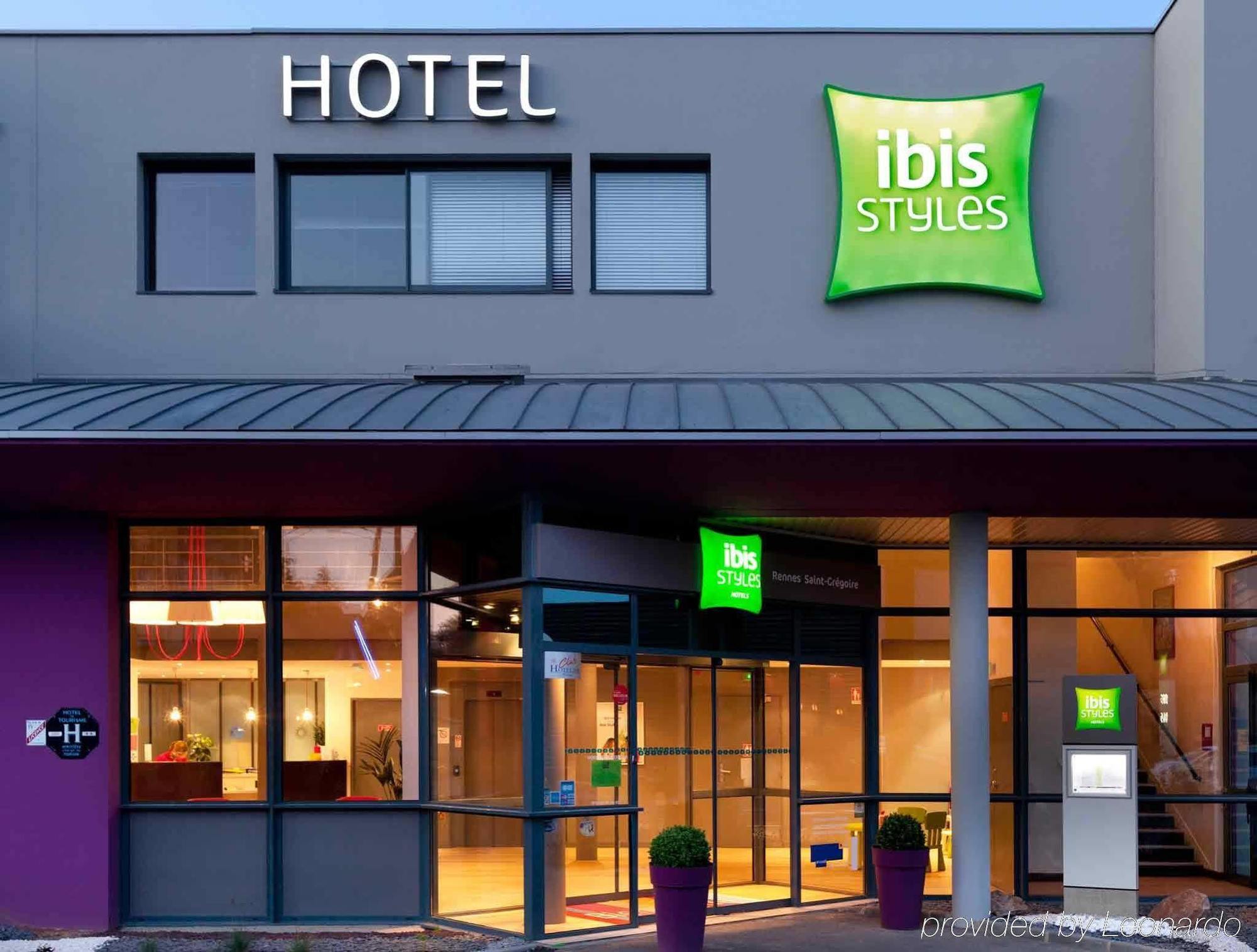 Ibis Styles Rennes St. Gregoire Hotel Saint-Gregoire  Bagian luar foto